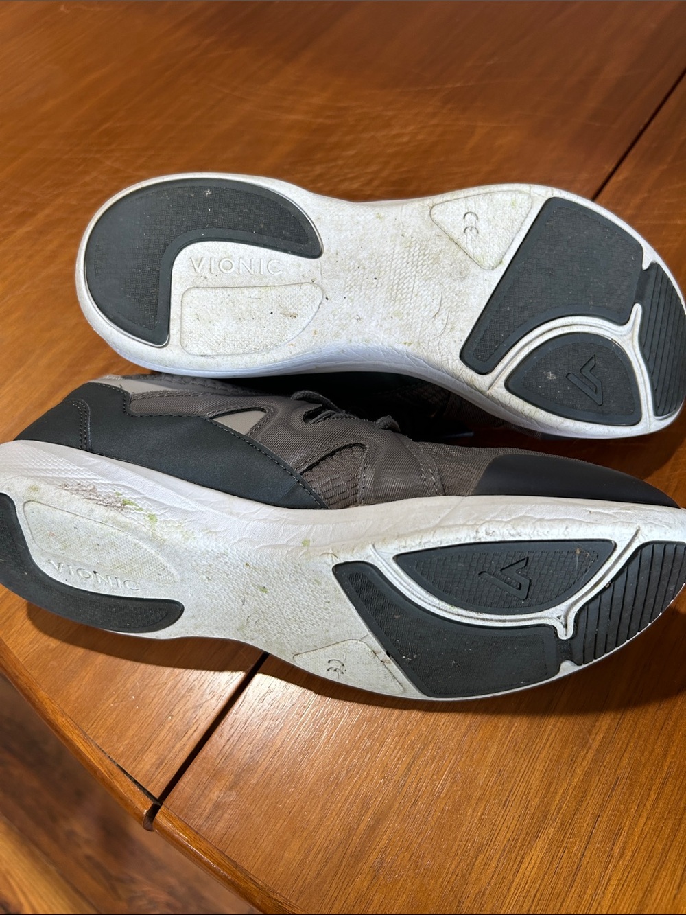 Vionic Grey Sneakers - Picture 5 of 8